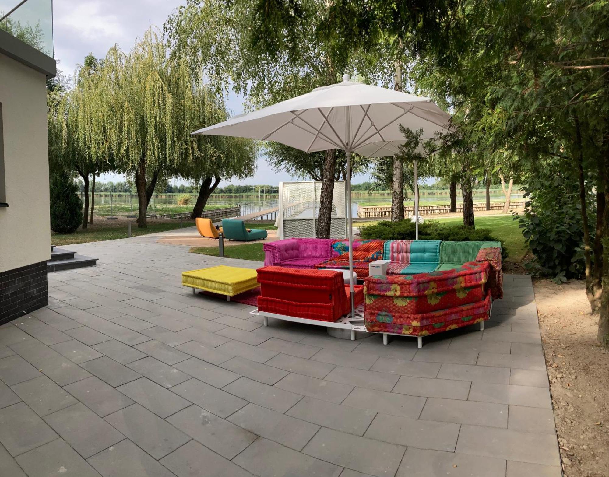Donautica Hotel & Restaurant Fadd-Dombori Zewnętrze zdjęcie